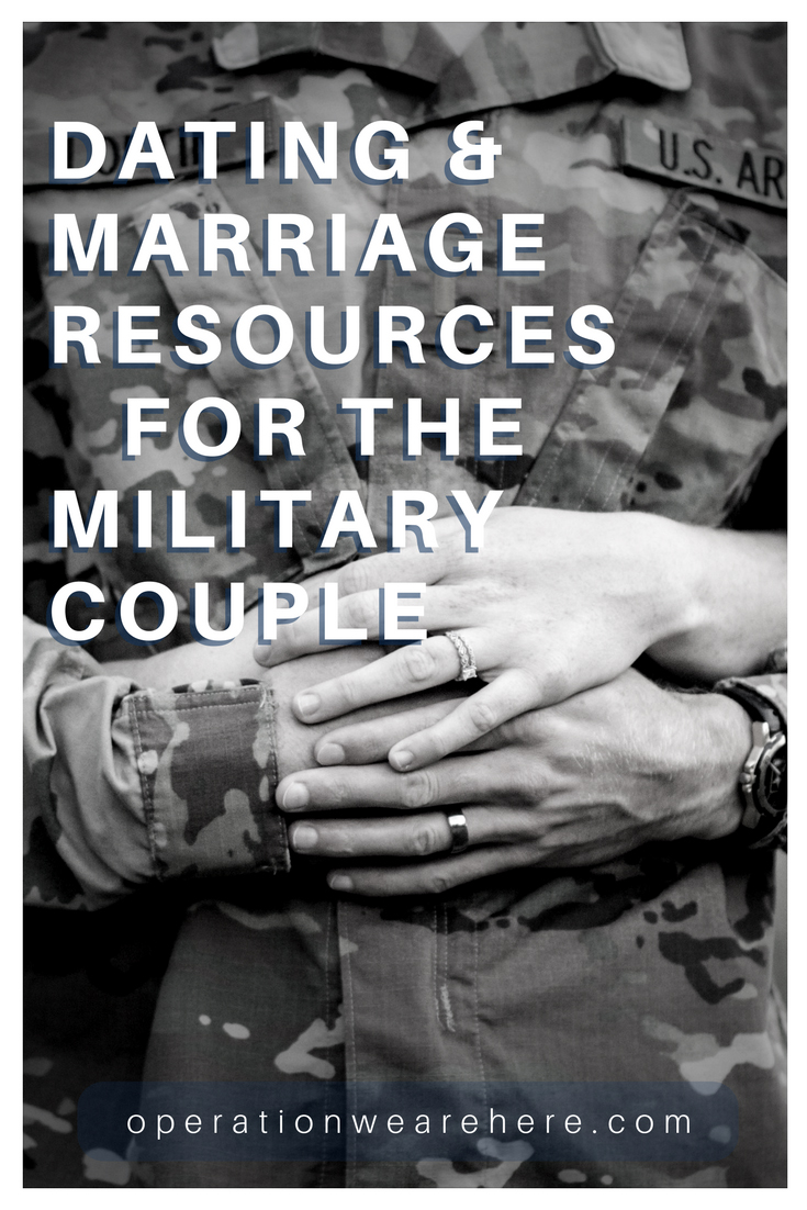 Dating & marriage resources for military & veteran couples