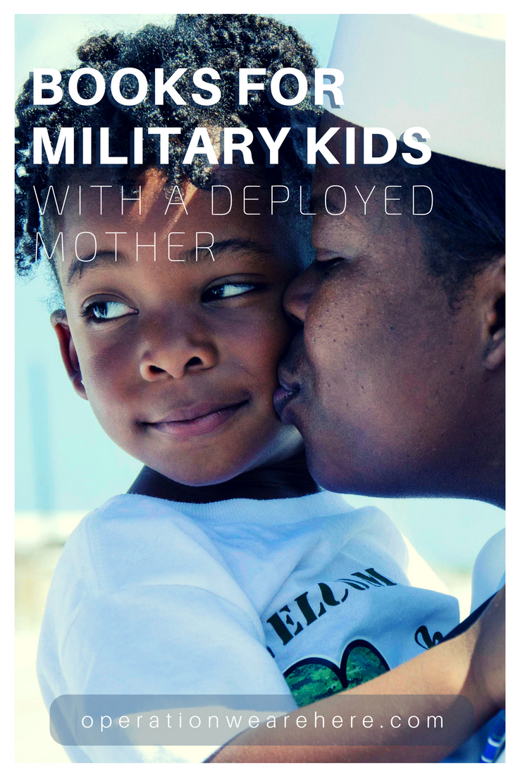 Books for military children with a deployed mother
