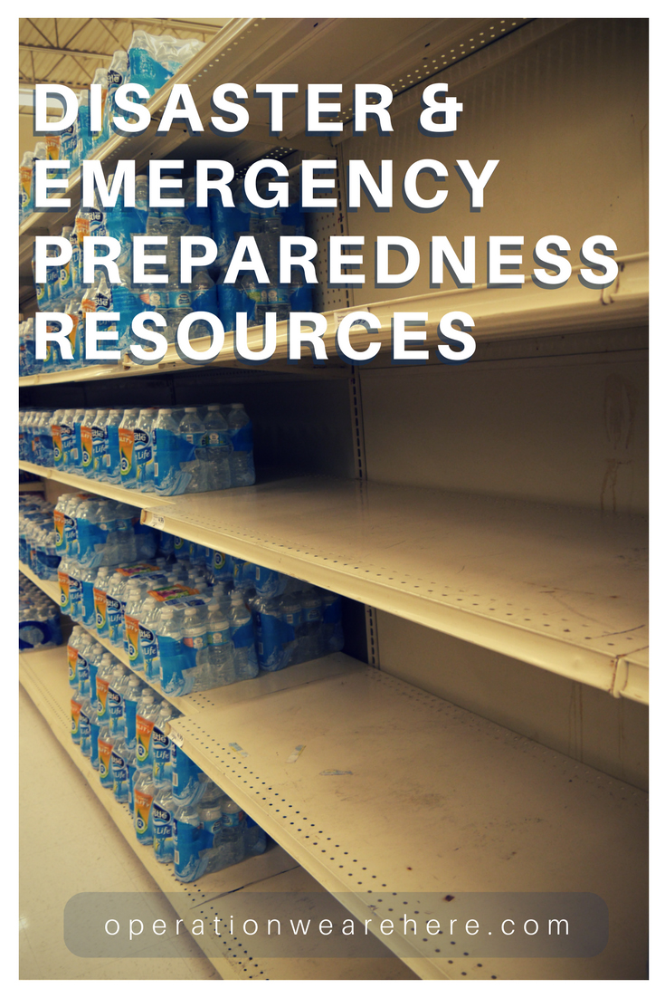 Disaster and emergency preparedness ~ EVERY FAMILY should be aware of these apps and resources!