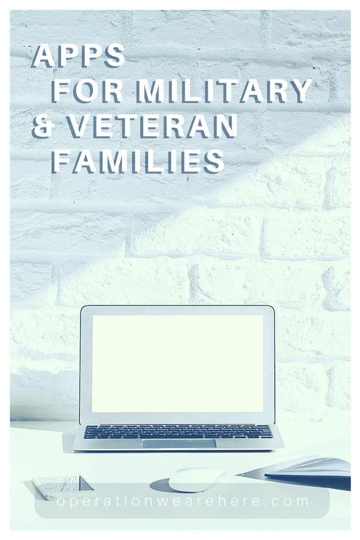 Helpful apps military & veteran families should know about.