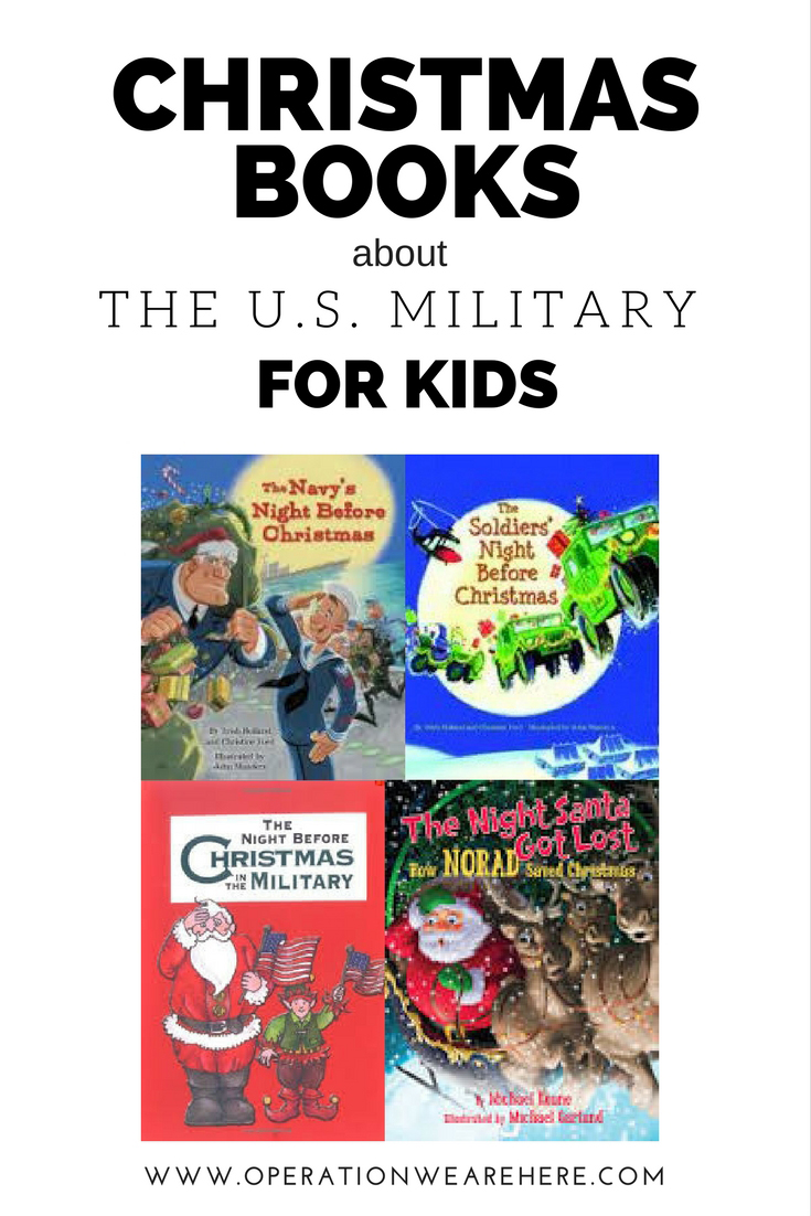 Christmas books every military family should know about!