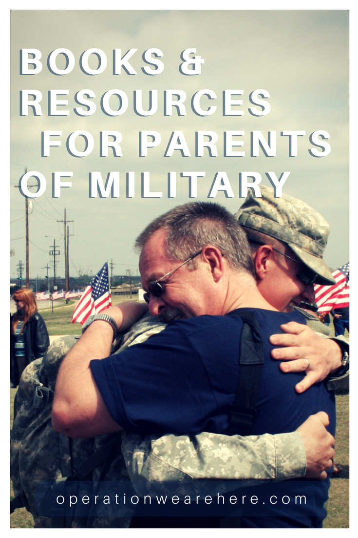 Books & resources to help parents of military personnel