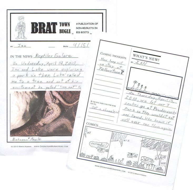 Brat Town Bugle TM