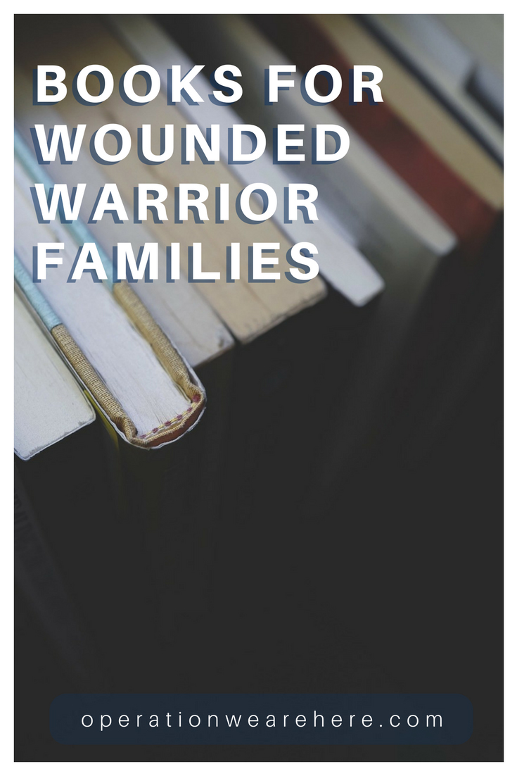 Books for wounded warriors & their families