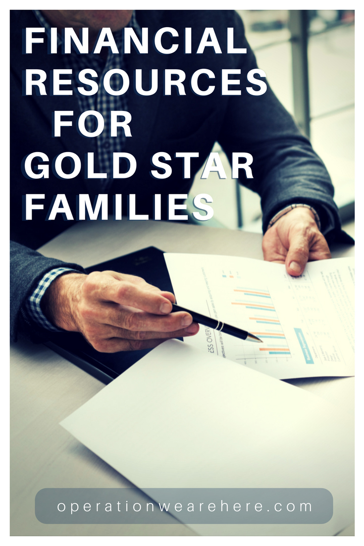 Financial resources for Gold Star families