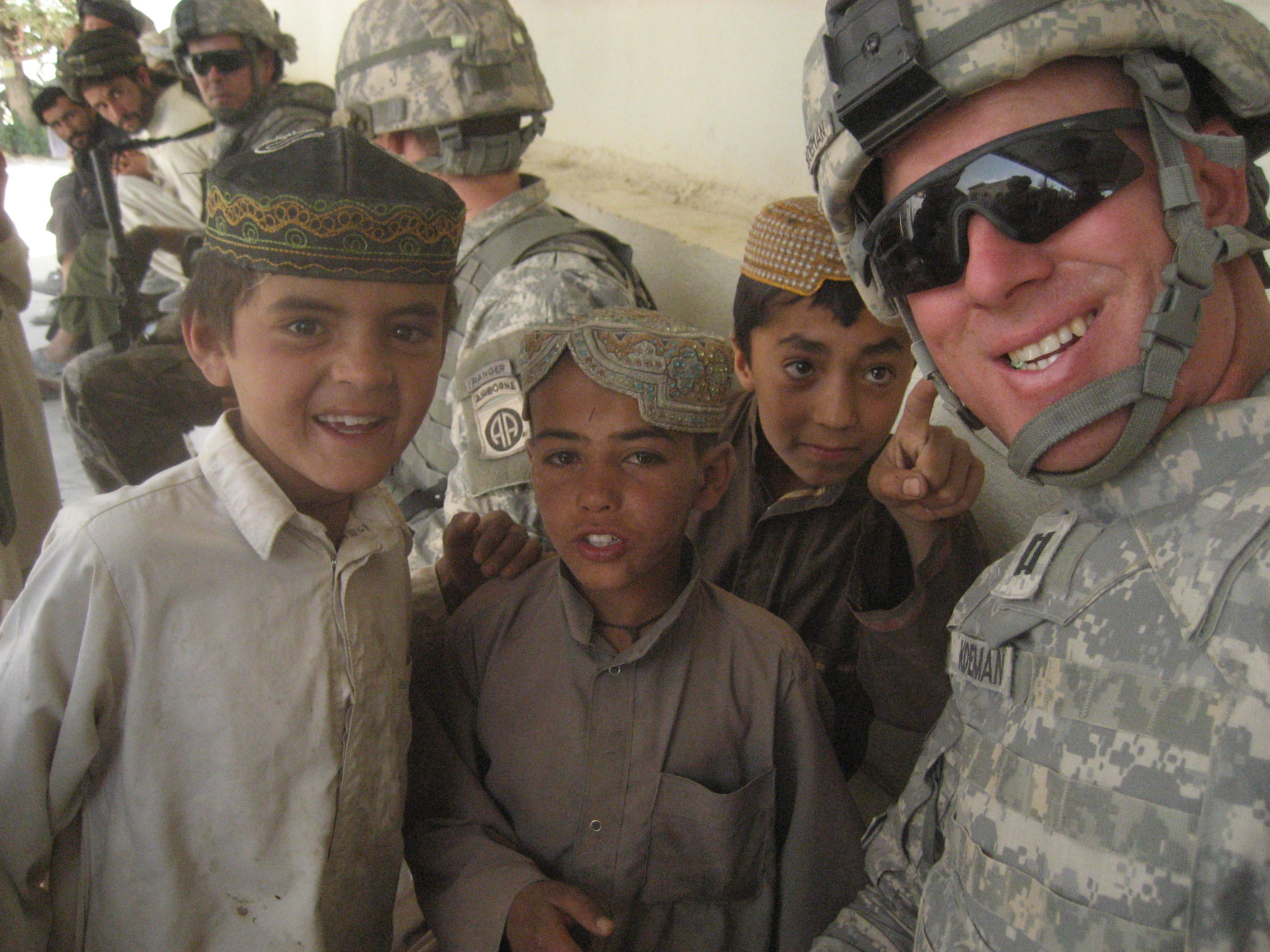 Iraq Afghanistan Humanitarian Aid