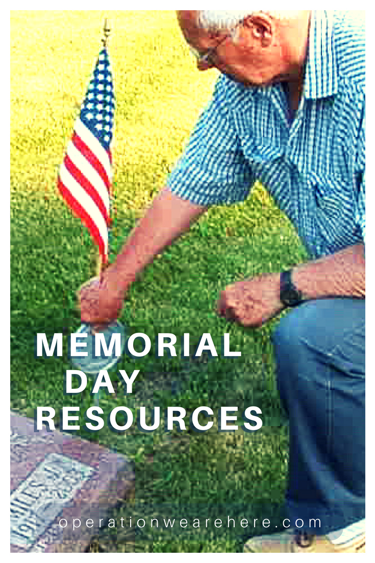 Memorial Day resources #Honor #Remember