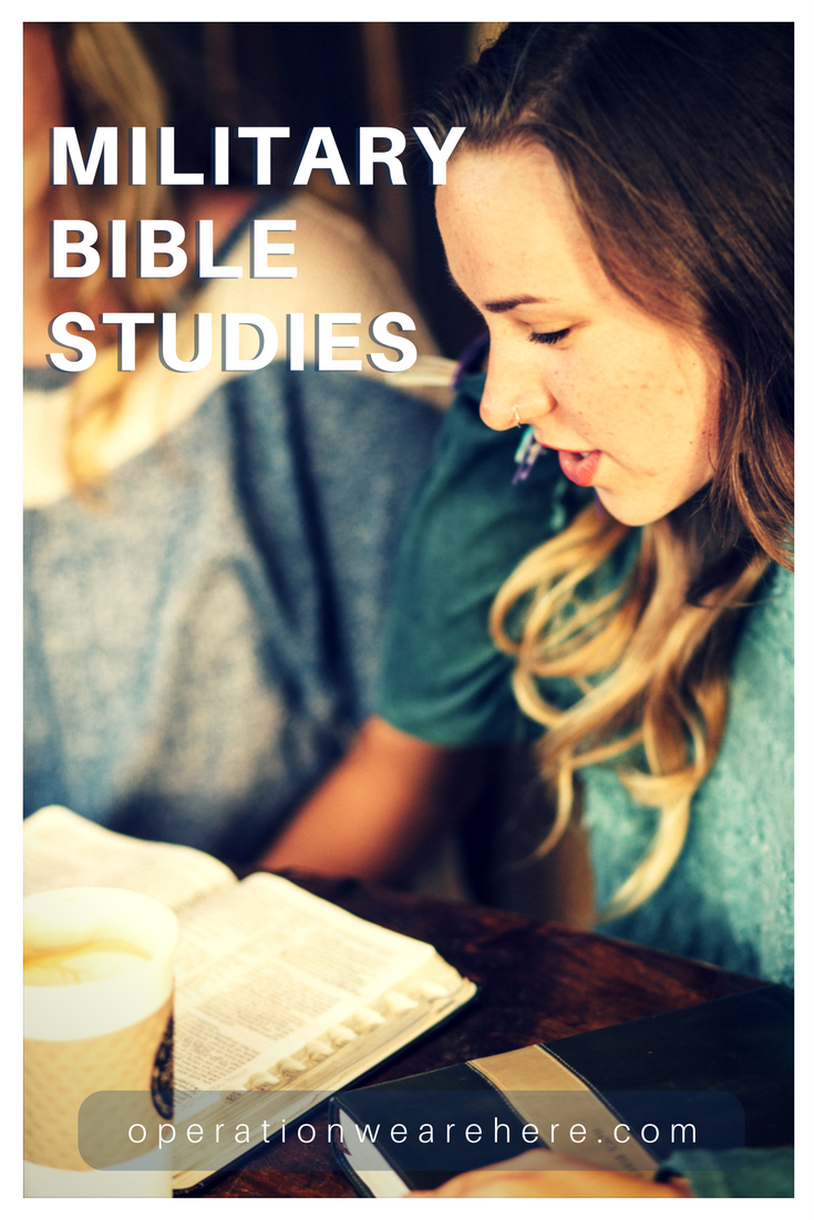 Military Bible studies & resources