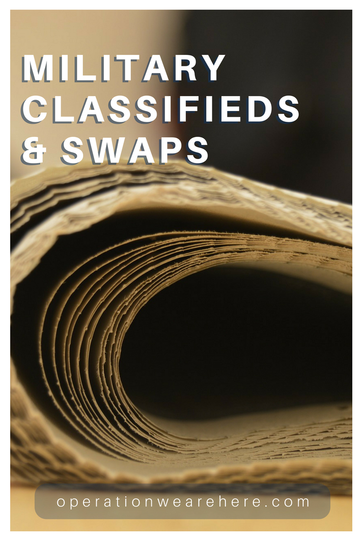 Military classifieds & swaps