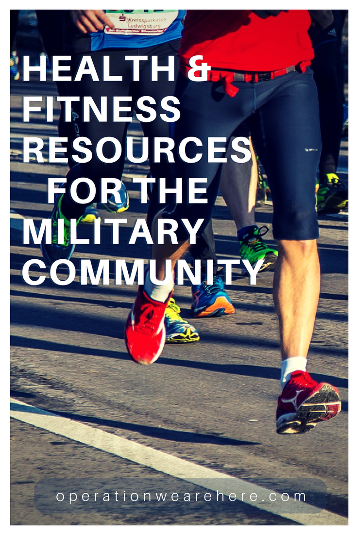 Fitness, health & wellness resources for military & veteran families
