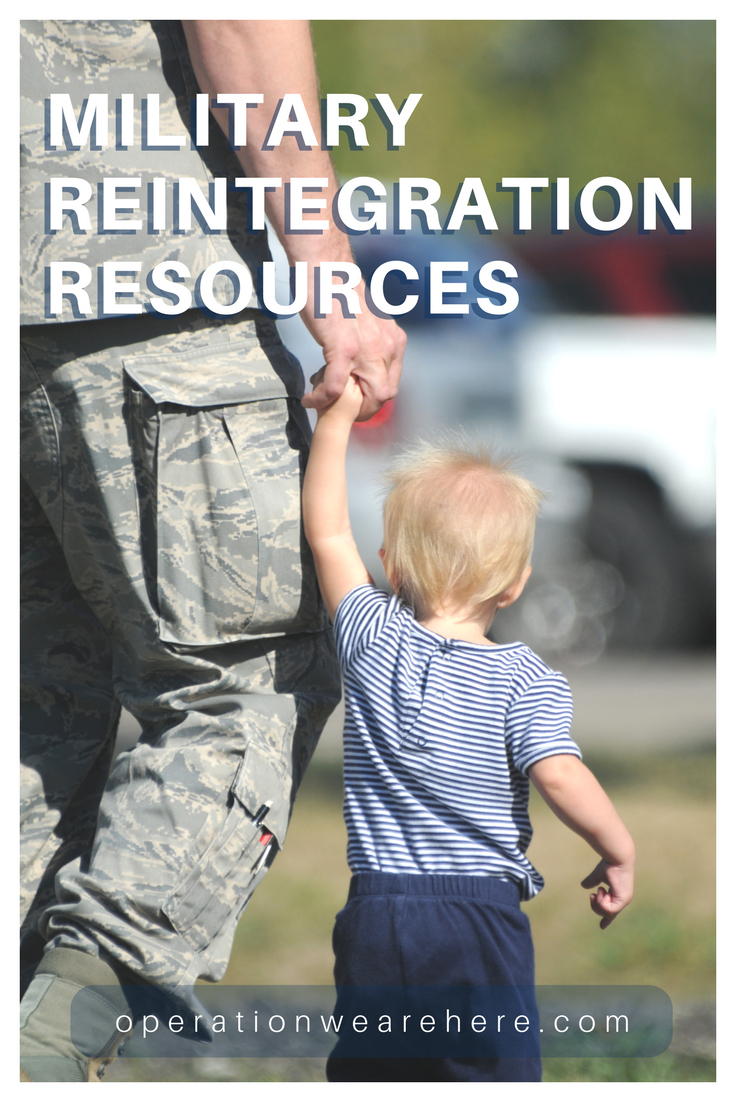 Deployment reintegration resources for military families
