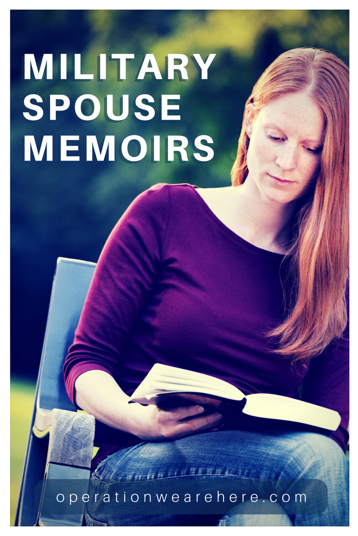 Military spouse history & memoirs #Books #Reading