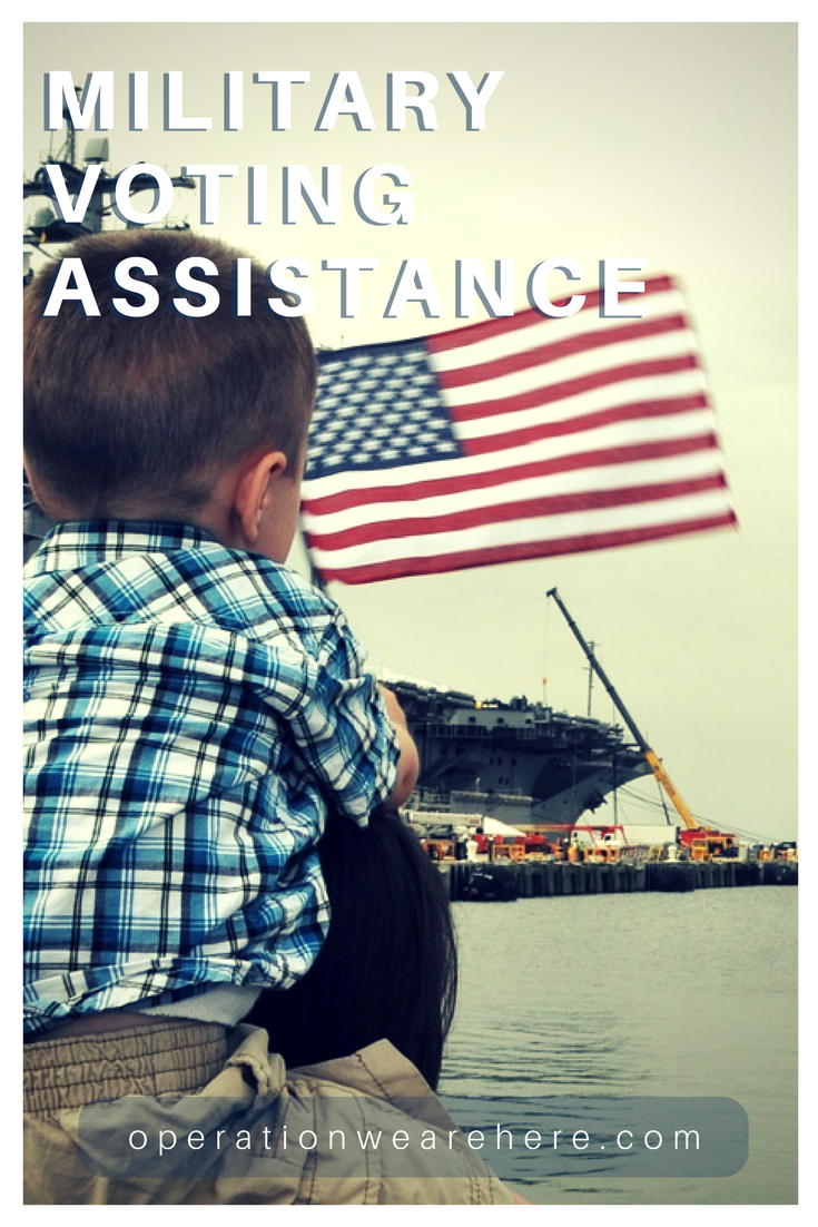 Election & voting assistance for military families