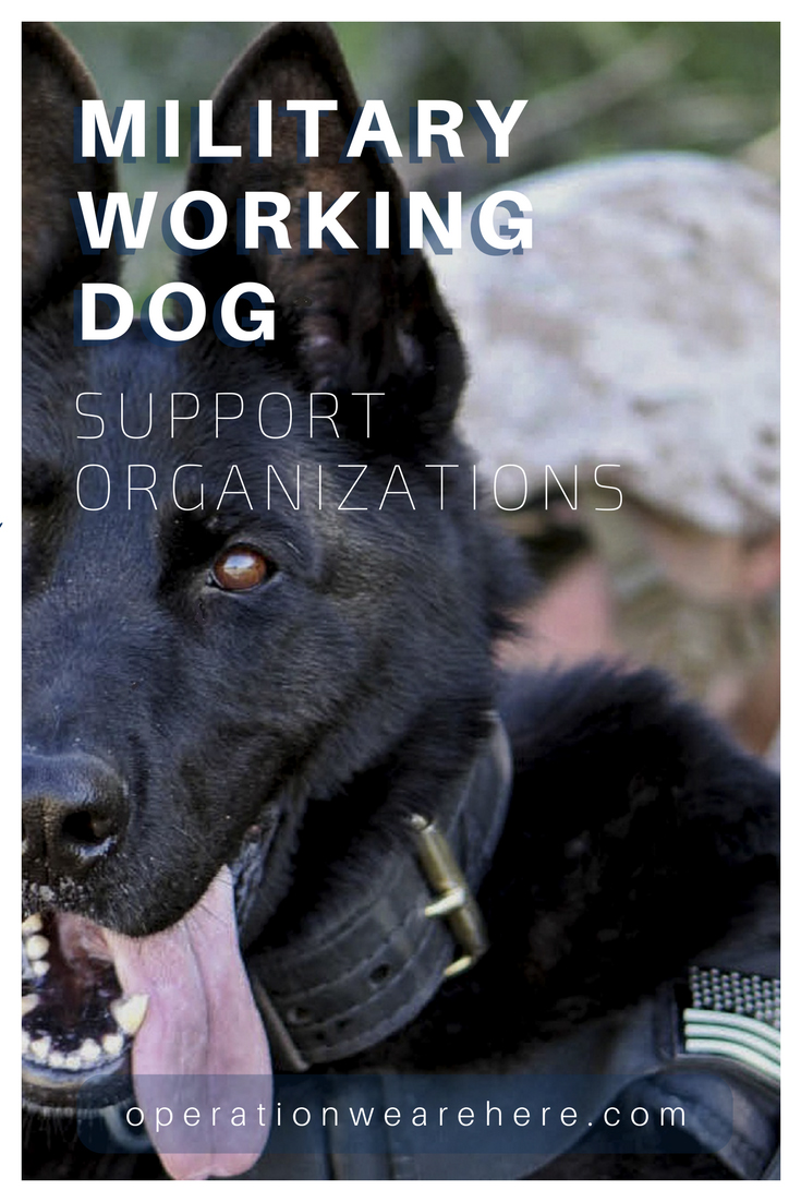 Military working dog & handler support organizations #Deployment