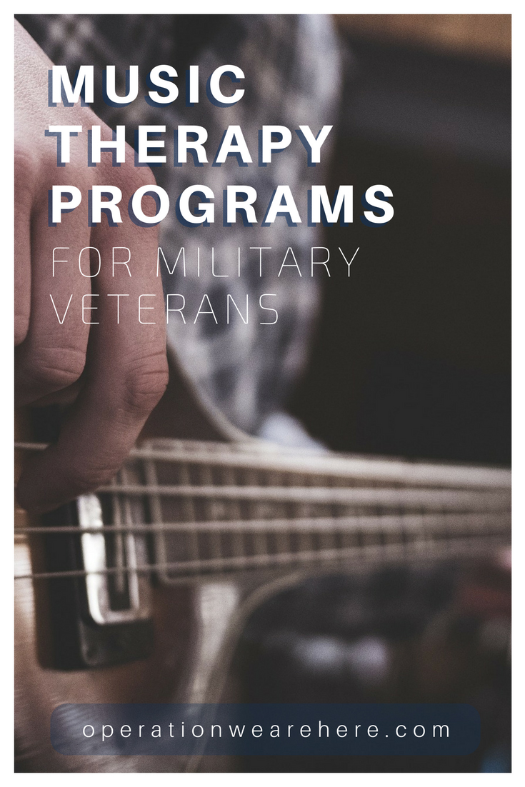 Therapeutic music programs for military veterans #PTSD