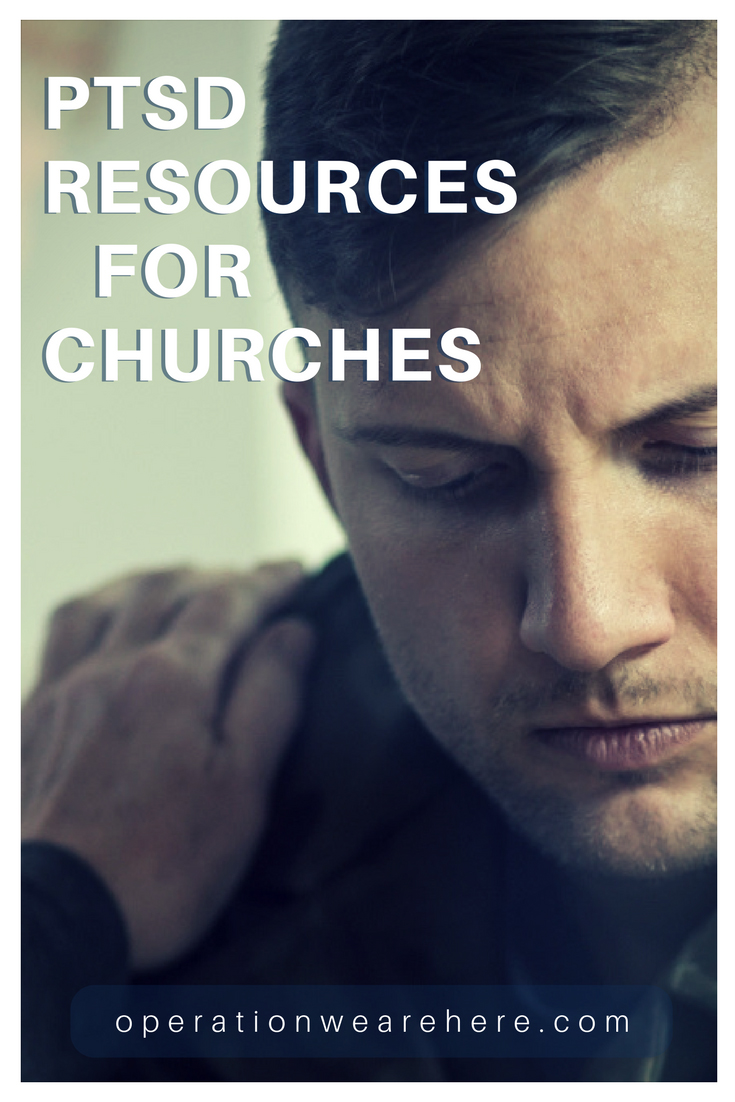 PTSD resources for churches