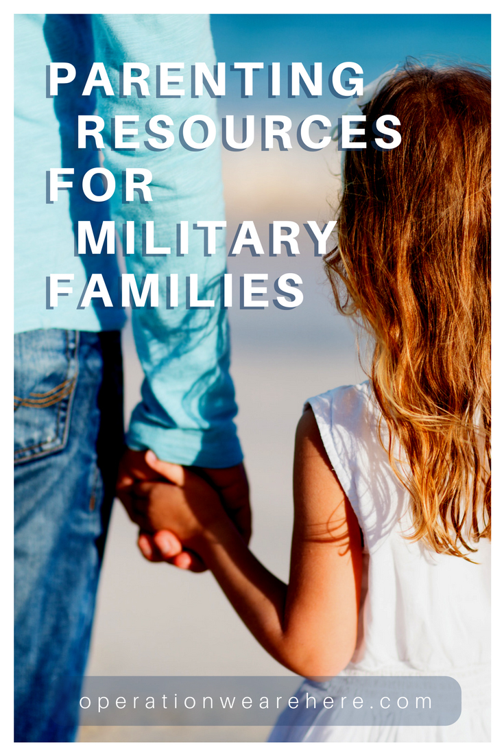 Parenting resources & tools for military families. Military life. Deployment. #MilFam #MilChild