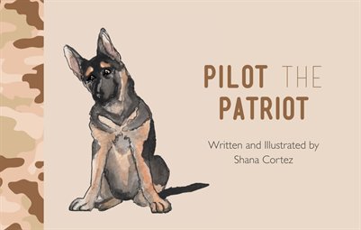 Pilot the Patriot book for military children #deployment