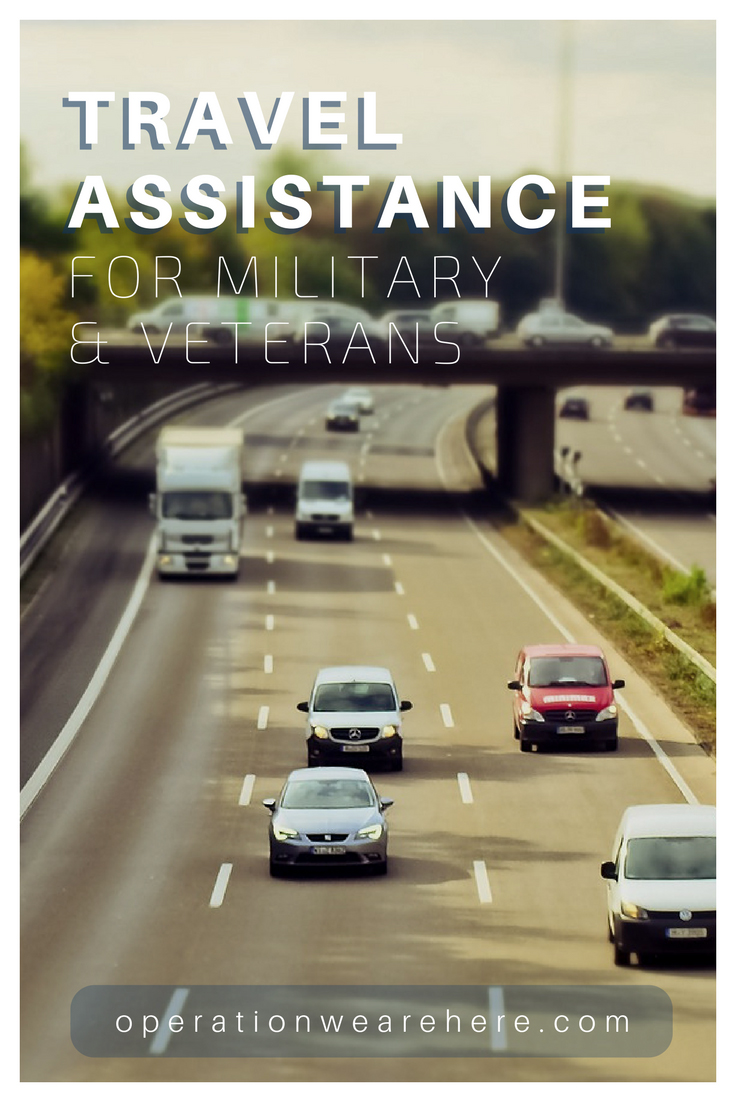 Transportation & travel assistance for military & veterans