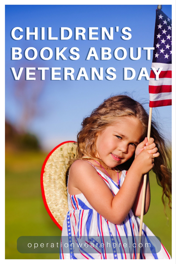 List of books to teach kids about Veterans Day
