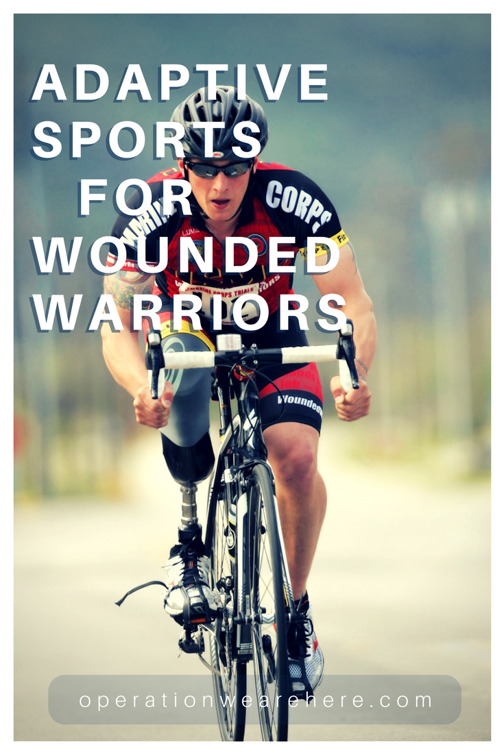 Adaptive sports programs for wounded warriors #Military 