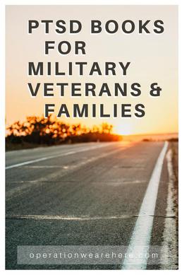 Military PTSD books for military veterans & their families