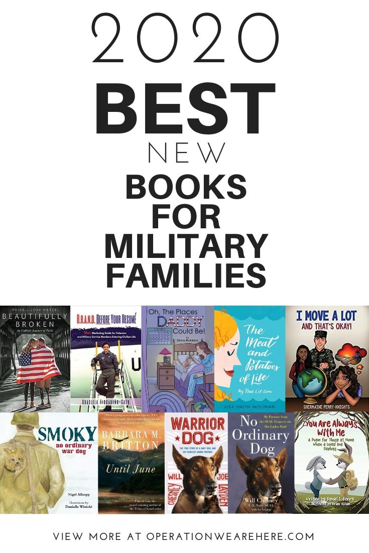 2020 BEST new books for military & veteran families