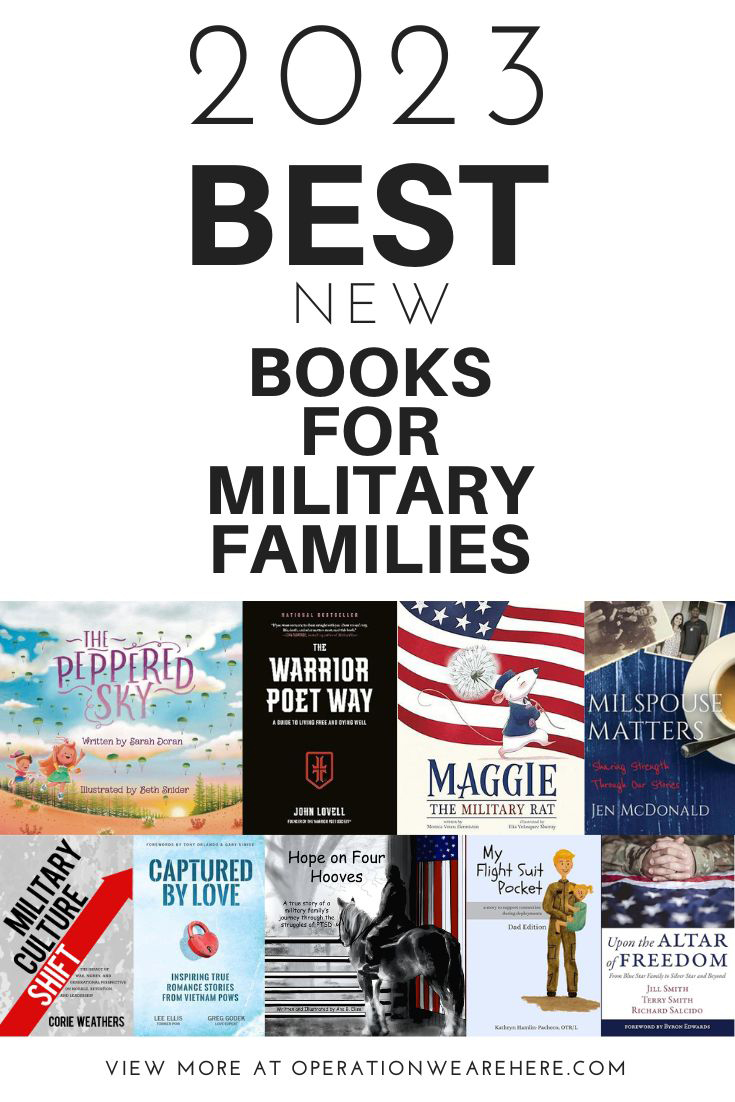 2022 BEST new books for military & veteran families