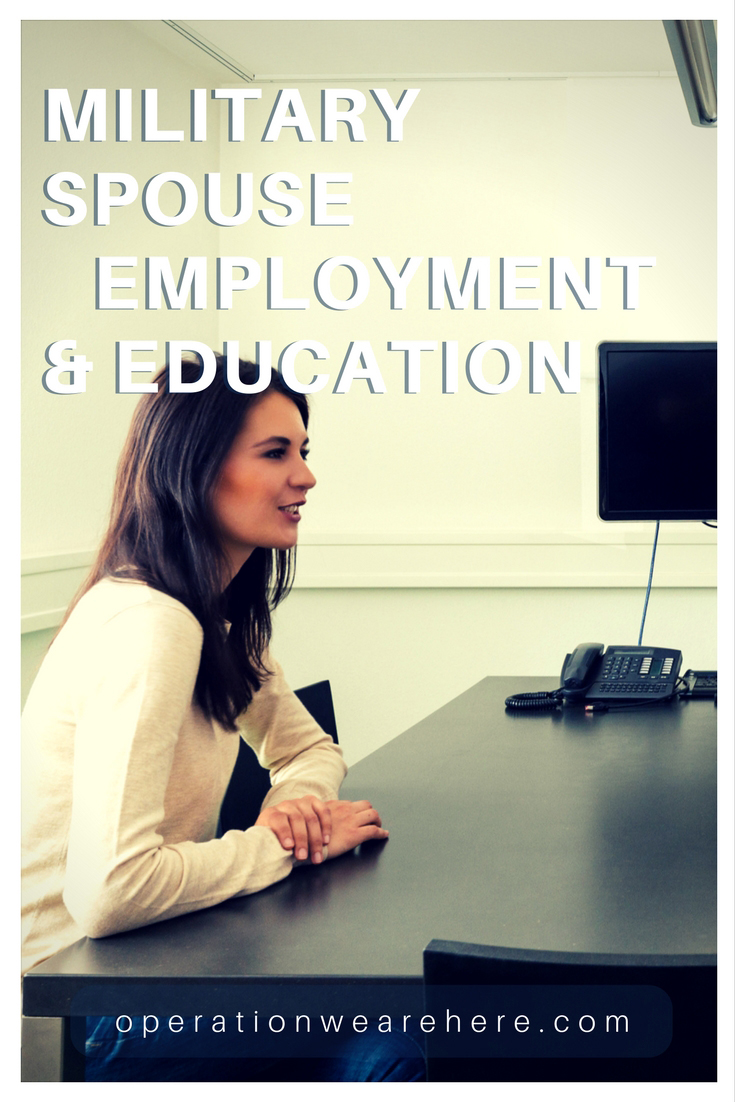 Military Spouse Employment & Education Resources