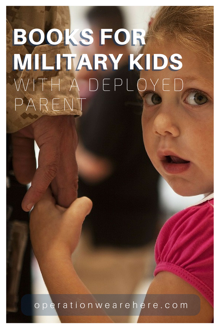 Books for military children with a deployed parent/father