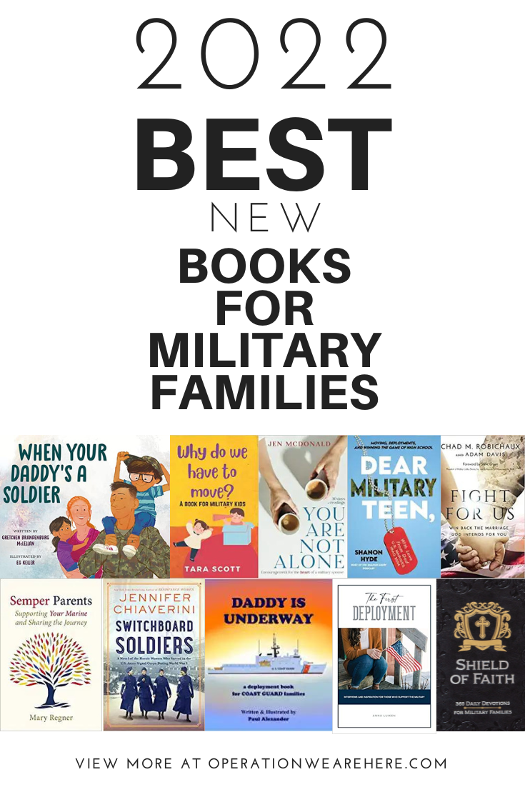 2022 BEST new books for military & veteran families