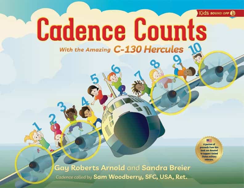 Cadence Counts with the amazing C-130 Hercules