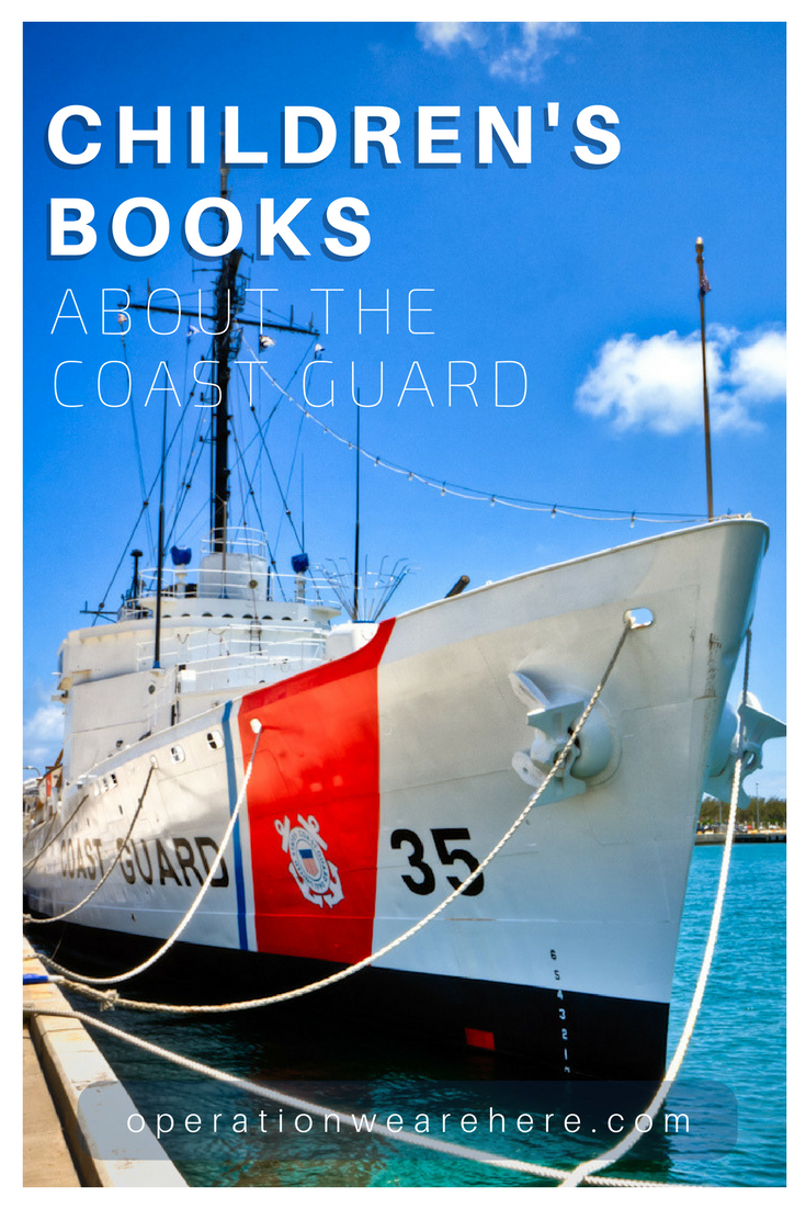 Children's books about the U.S. Coast Guard