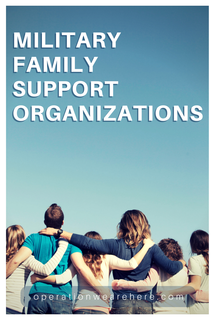 Directory of military family support organizations