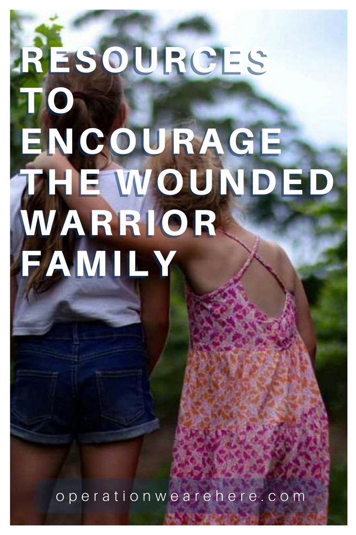 Free resources to encourage the wounded warrior family
