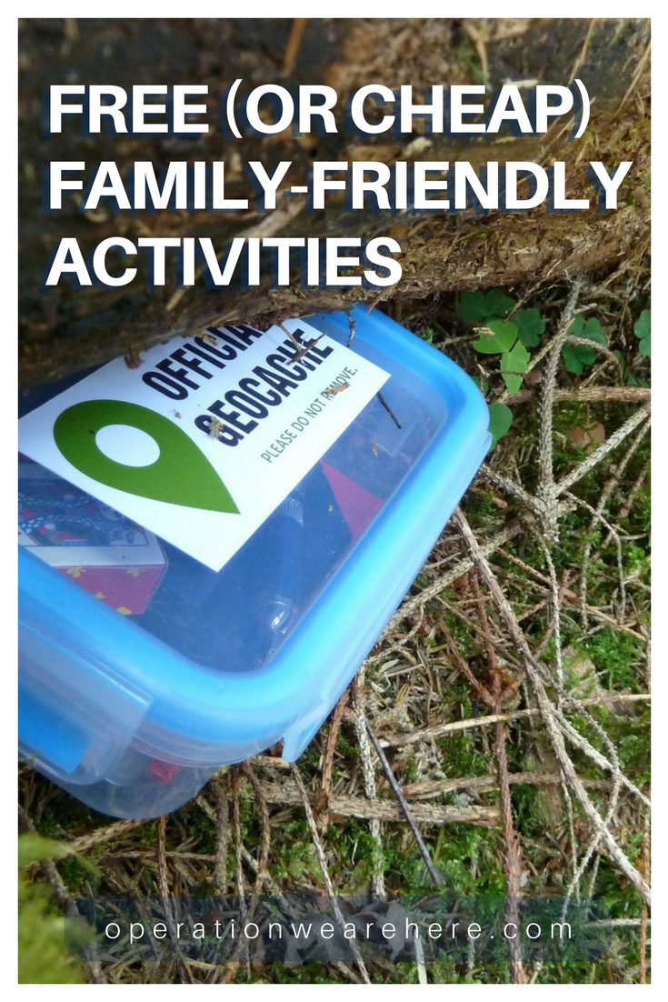 Free (or cheap) family-friendly activities for military families