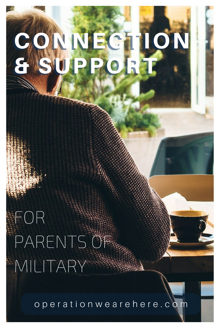 Connection & support for parents of military