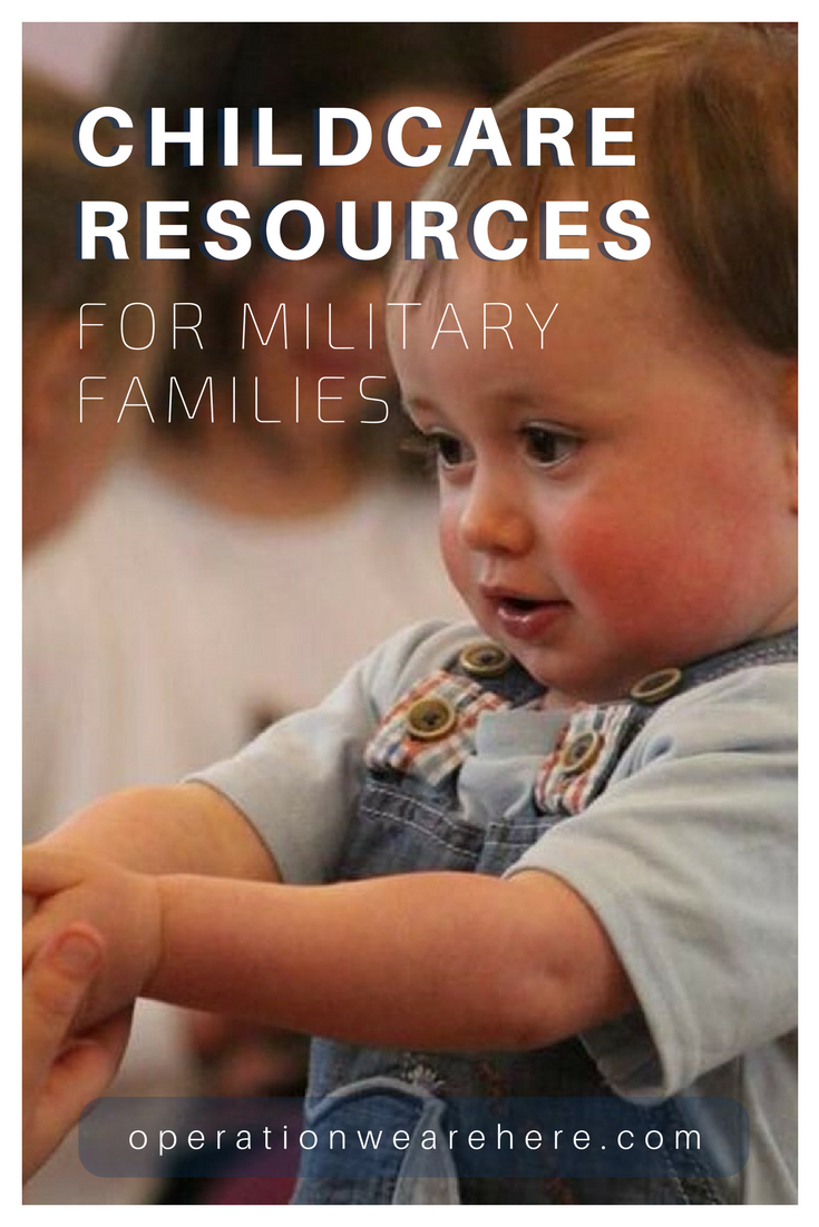 Childcare & respite childcare for military famlies