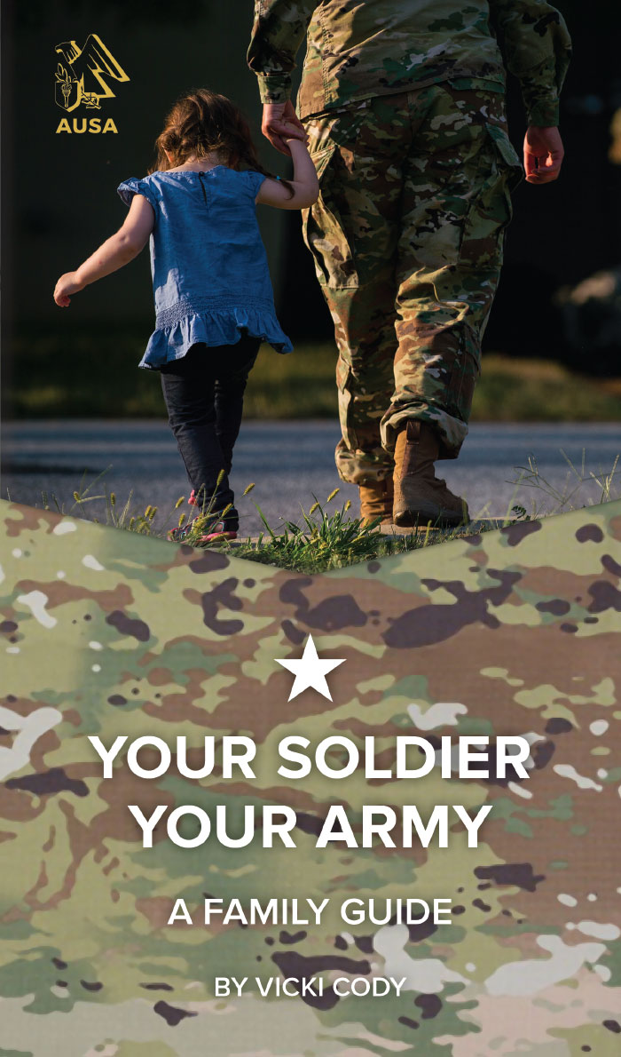 Your Soldier, Your Army - A Family Guide by Vicki Cody