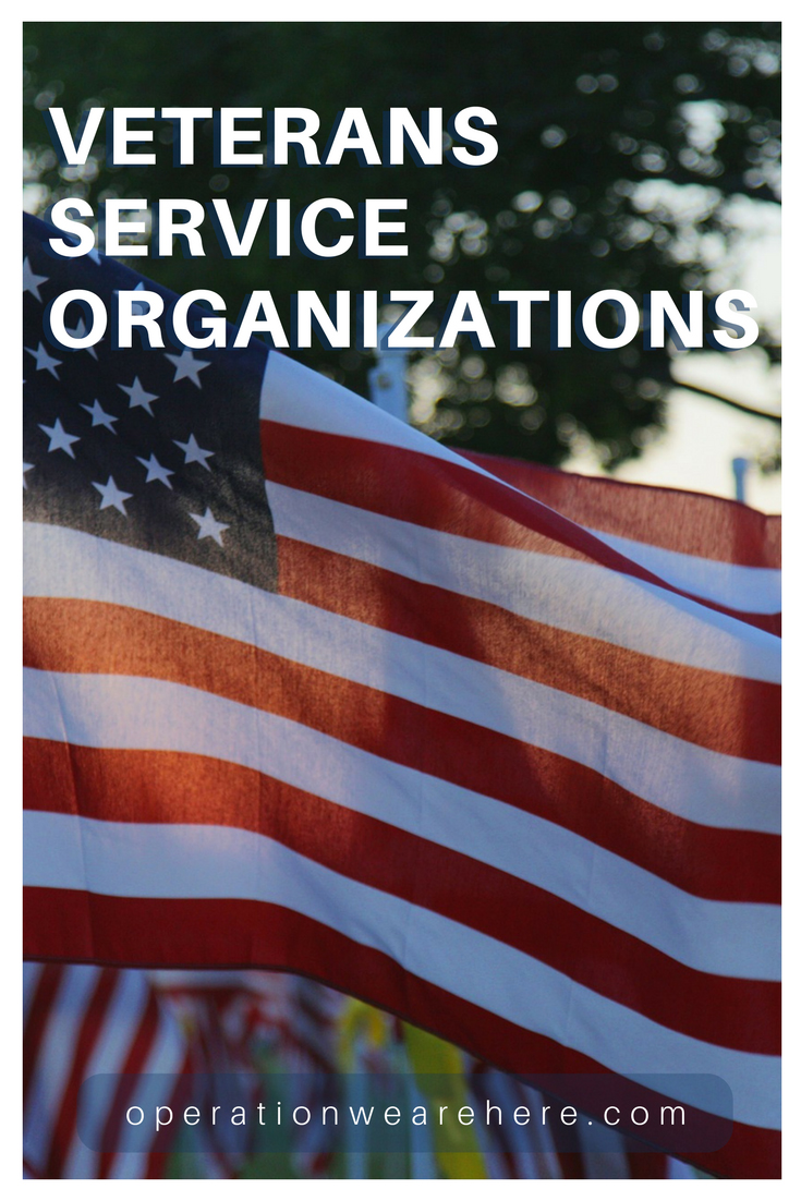 Listing of Military Veteran Service Organizations