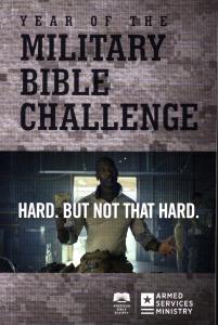 Year of the Military Bible Challenge