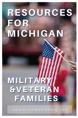 Resources for Michigan military veterans and their families
